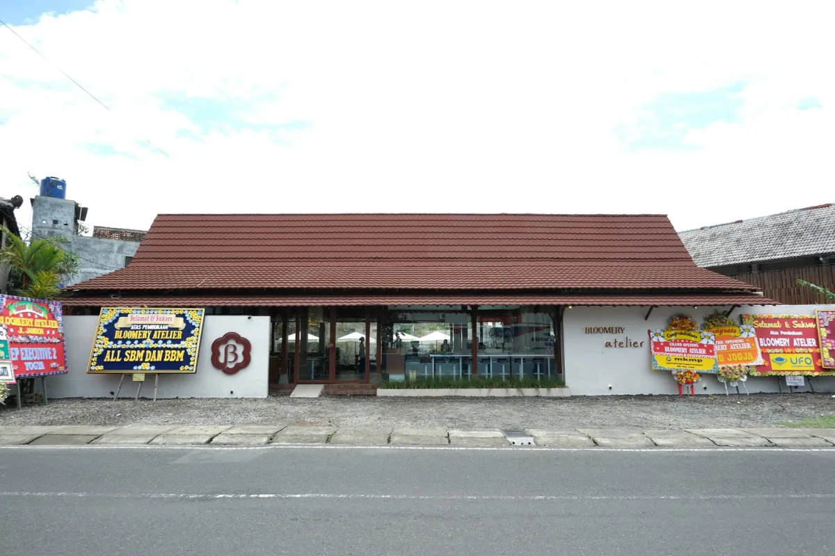 Bloomery Atelier: Sebuah Ruang untuk Menikmati Pengalaman Bloomery Lebih Dekat