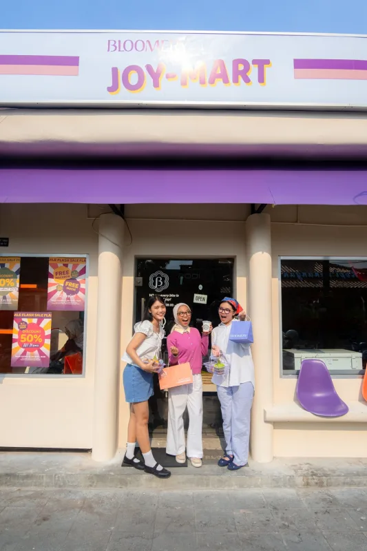 Bloomery Joy-Mart: Cara Baru untuk Menikmati #YourDailyTreats