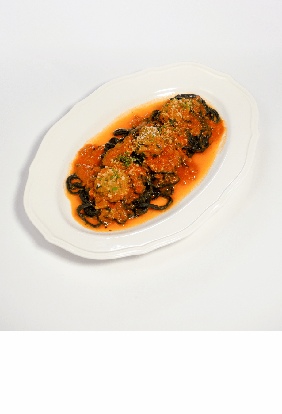 Tagliolini Alla Marinara Nera