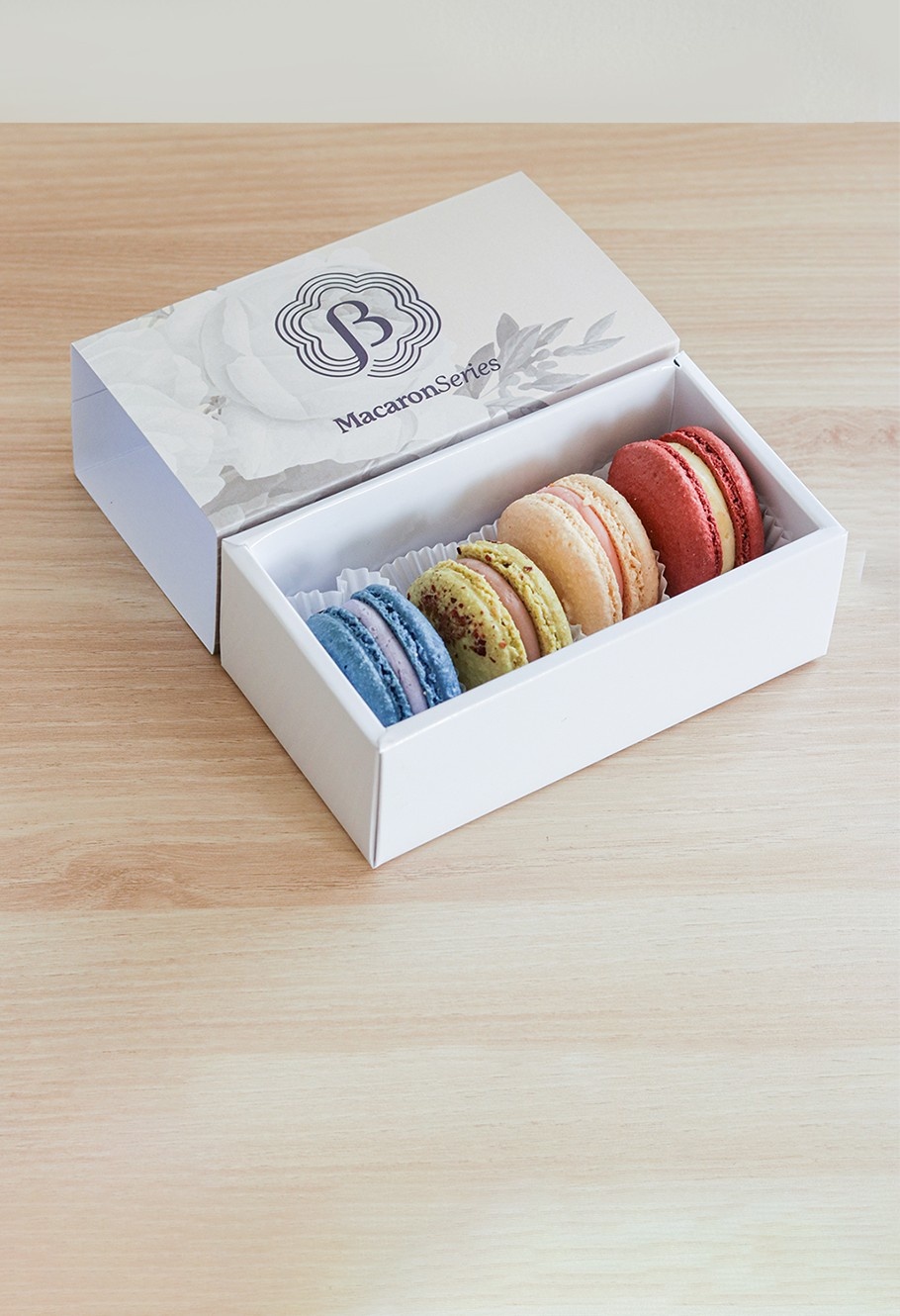 Box of 4 Macaron
