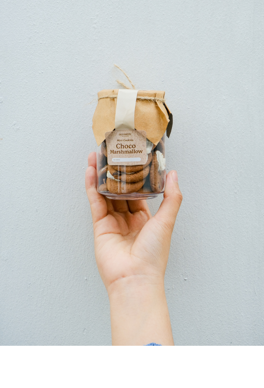 Choco Marshmallow Cookies