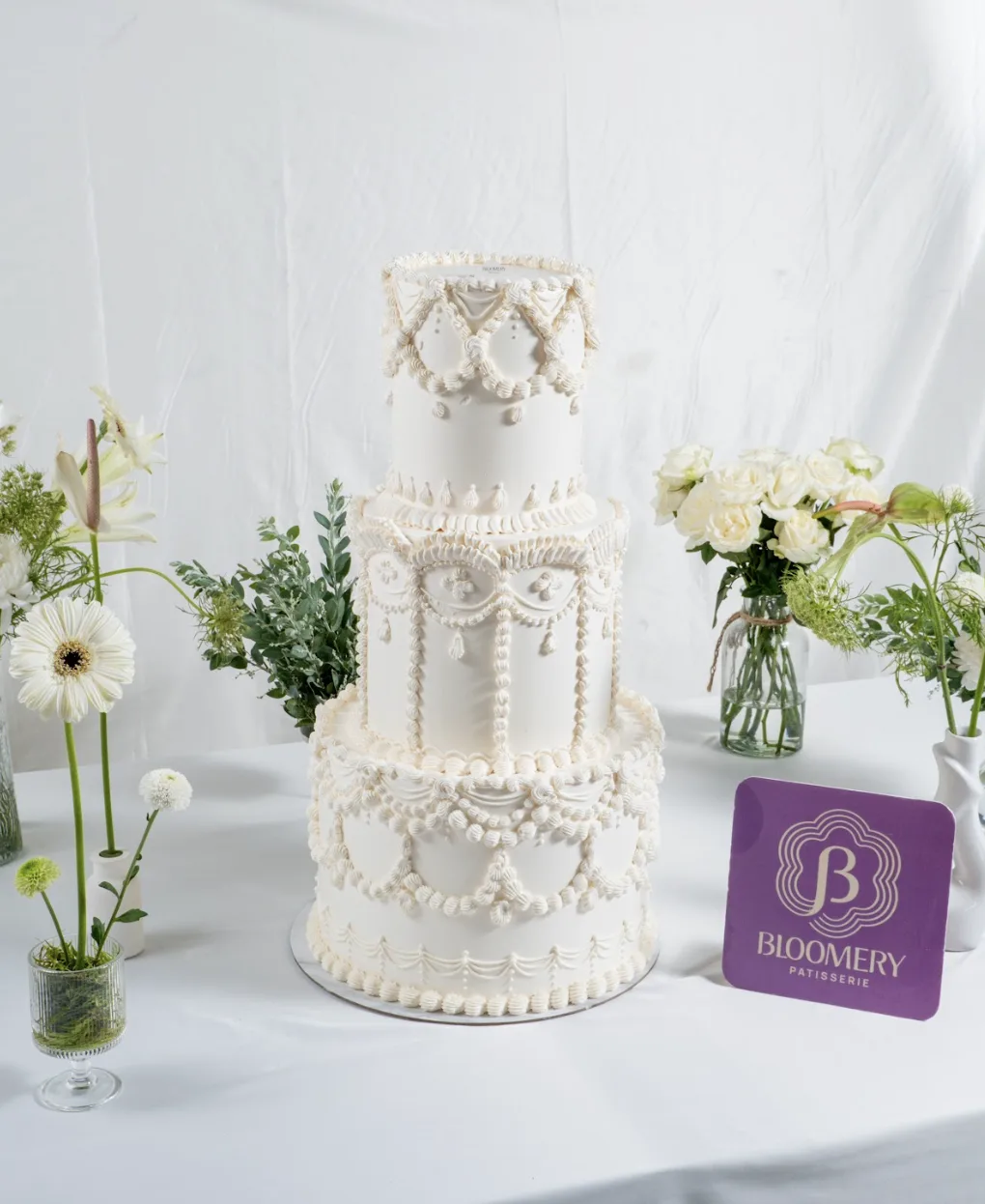 Tier Wedding Cake
