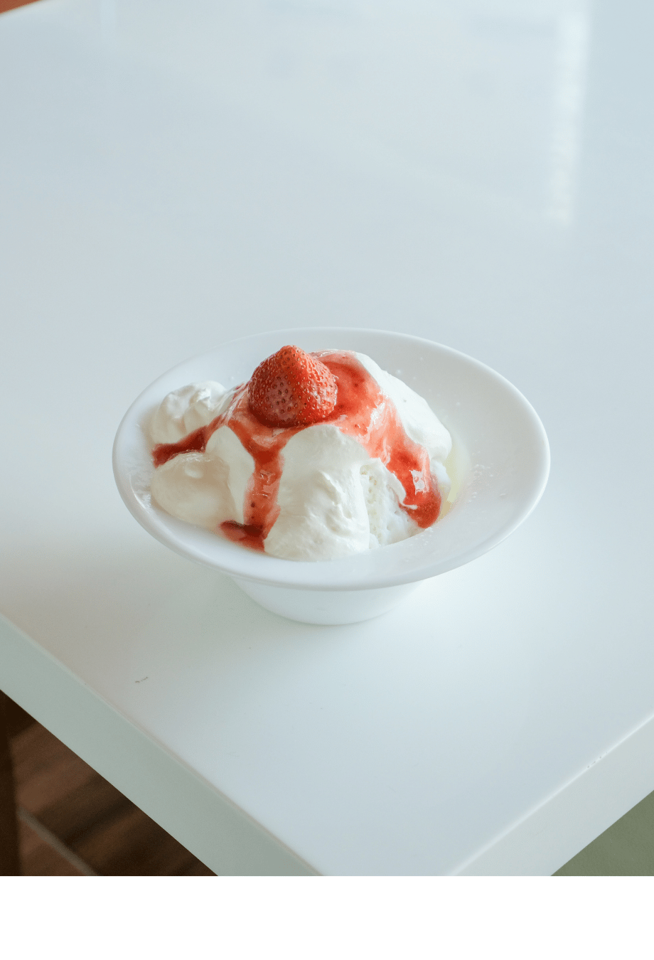 Strawberry Milk Kakigori