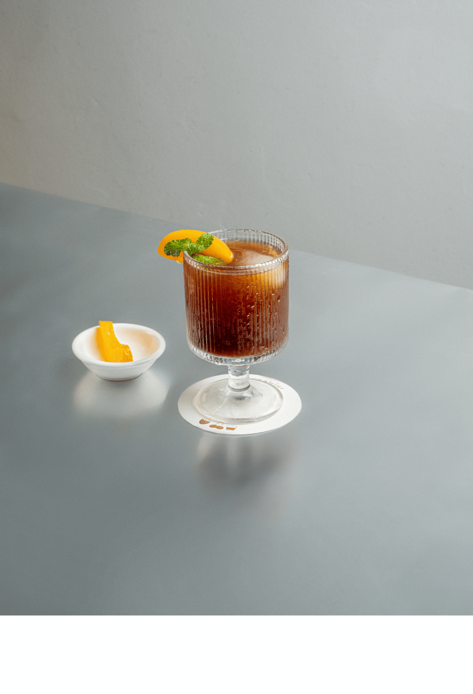 Yuzu Peach Coffee