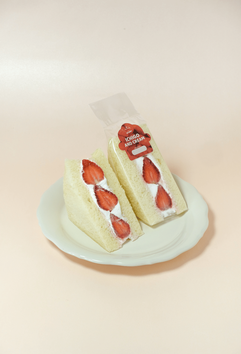 Ichigo and Cream Sando